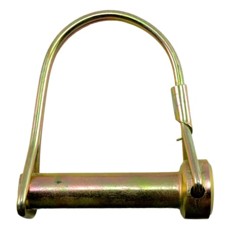 Midwest Fastener 3/8" x 1-3/8" Round Wire Lock Pins 4PK 36443